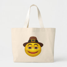 Bag - Happy Thanksgiving Pilgrim