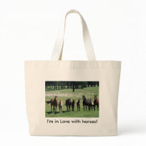 Bag -  I'm in Love with horses!