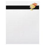 bag of potato chips letterhead design