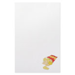 bag of potato chips stationery design