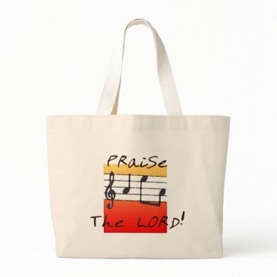 Bag/Praise Lord by tec_75