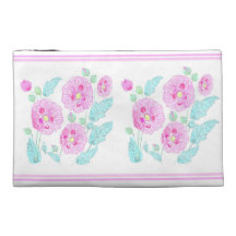Bag Purple Poppy Travel Accessory Bag