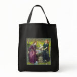 Bag: Rossetti - Dante's Vision of Rachel & Leah
