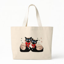 Bag - Siamese Cats