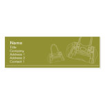 Bag - Skinny Business Card