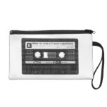Bag - Tape Wristlet Clutch