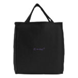 Bag: The mass-energy relationship lite, cstone embroidered bags