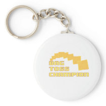 Bag Toss Champion Key Chains