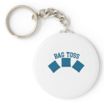 Bag Toss Key Chain