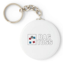 Bag Toss Key Chains