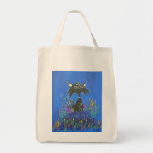 Bag Tote -Kool Kitty