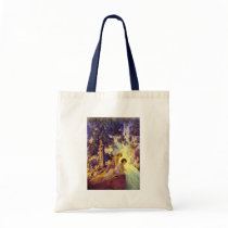Bag: Waterfall - Maxfield Parrish