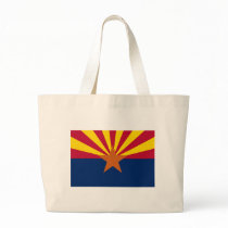 Bag with Flag of  Arizona State - USA