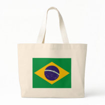 Bag with Flag of Brazil