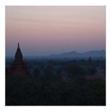 Bagan Dawn Card / Invitation