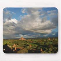 Bagan Monuments Mouse Pad