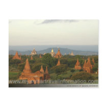 Bagan Monuments Postcards
