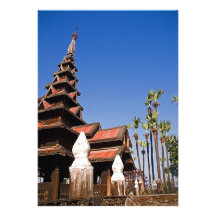 Bagaya Kyaung Card / Invitation