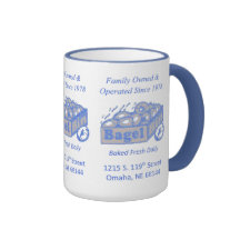 Bagel Bin Mugs