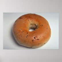 Bagel délicieux posters