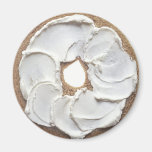 Bagel Fridge Magnets