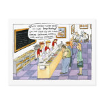 Bagel Shop Cartoon