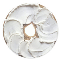 Bagel Round Stickers