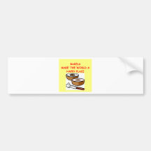 bagels bumper stickers