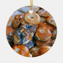 Bagels!! Ornament