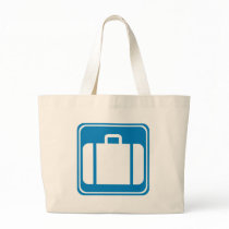 Baggage Check / Claim Highway Sign