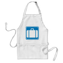 Baggage Check / Claim Highway Sign Aprons