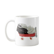 BaggageOfPast030709 copy Mugs