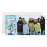 Bagged Fish Slpat & Snowflake Merry Christmas