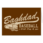 baghdad baseball - i throw shoe at you