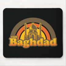 Baghdad Super Retro Mousepad