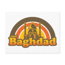 Baghdad Super Retro Postcard