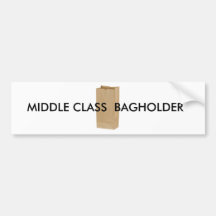 BAGHOLDER Bumper Sticker - Customized