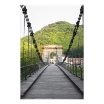 Bagni di Lucca, Tuscany, Italy - An old bridge