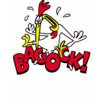 Bagock chicken tee shirt