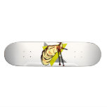 Bagpipe graphic 2 custom skate board