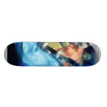 Bagpiper Closeup Custom Skateboard