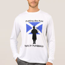 Bagpiper Humour Tshirt