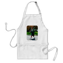 Bagpiper Profile Apron