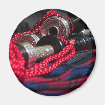 Bagpipes Fridge Magnet
