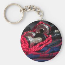 Bagpipes Keychain