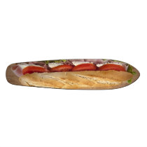 baguete08 skate board deck