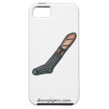 Baguette in a Dress Sock iPhone 5 Case