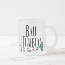 Bah Bumbug Mugs