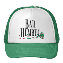 Bah Bumbug Trucker Hats