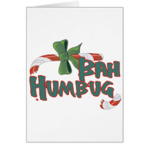 Bah Humbug! Card